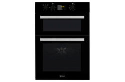 Indesit IDD6340BL Electric Fan Oven - Black